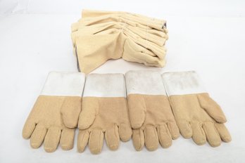 6 Pairs  Of Heat Resistant Gloves