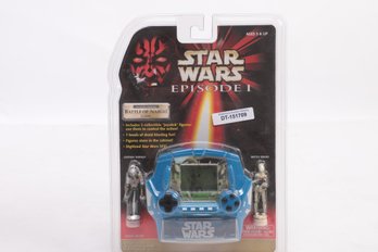 New 1999 Star Wars Episode 1 Electronic Handheld Battle Of Naboo Game-Tiger Elec