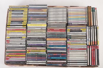 Large Lot Of Used Classical Cd's