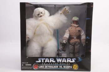 Star Wars Luke Skywalker Vs Wampa 12' Collector Set Factory Sealed