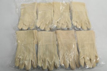 8 Pairs Of High Heat Resistant  Gloves  XL