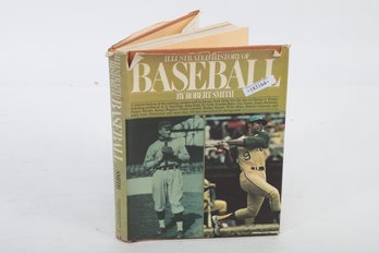 1973 Illustrated History Of Baseball, 2nd Edition