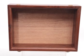 Wood Display Case