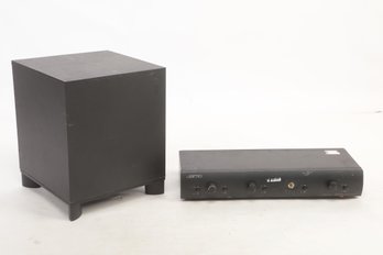 Sony Subwoofer (SS-WSB101) & JAMO Speaker Selector JSS4-VC2)