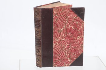 Fine Leather Bound THE COMPLETE POETICAL WORKS OF JOHN GREENLEAF WHITTIER Cambridge Edition 1894