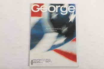 George Magazine John Kennedy A Tribute October 1999