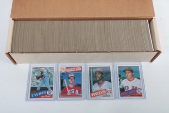 1985 Topps Baseball Complete Set