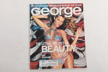 George Magazine June 2000 Gisele Bundchen