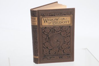 Fine Decorated Cloth WIDOW BEDOTT PAPERS BY FRANCES M. WHITCHER. NEW YORK: JOHN W. LOVELL COMPANY, 14 & 16 VES