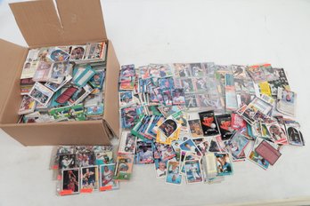 Large Box Of Unsorted Cards From Multiple Sports Estate Find