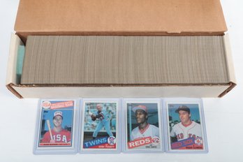 1985 Topps Baseball Complete Set