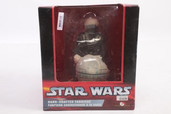 Kurt Adler Star Wars Darth Vader Death Star Santa Snowman Christmas Fabriche NIB