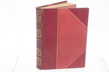 Fine Leather Binding The Way Of Ecben A Comedietta Involving A Gentleman James Branch Cabell Decorations