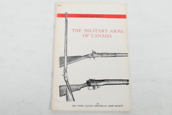 Guns, The Military Arms Of Canada, 1963