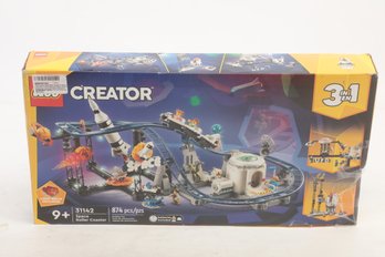 LEGO Creator: Space Roller Coaster 3-in-1 Building Toy Set - 874 Pcs (31142)