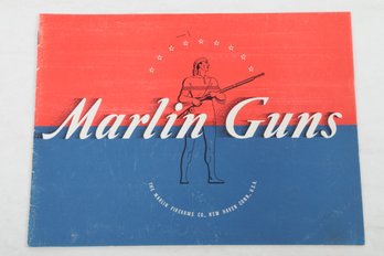 1950 Marlin Guns Catalog And Price Sheet .