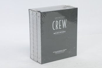 American CREW Menswork Education System Hairstyling Cutting For Men Books