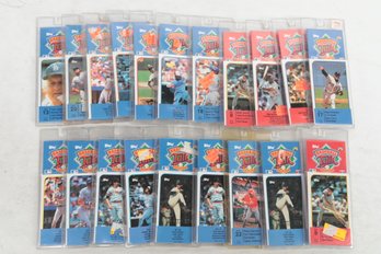 Lot Of 20 Baseball Talk Collection Sealed Packs