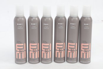 6 Wella Extra Volume Strong Hold Volumizing Mousse