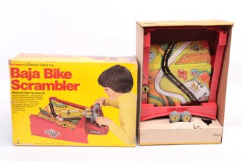 Vintage Baja Bike Scrambler In Original Box