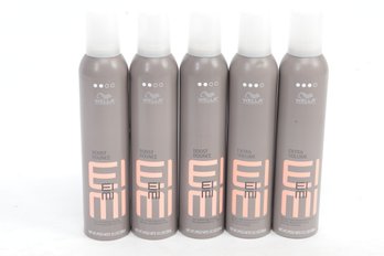Wella Mousse Lot: 3 Boost Bounce (Curl Enhancing) & 2 Extra Volume Strong Hold