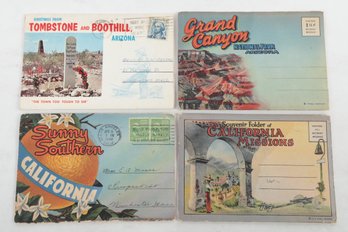 Vintage Western Americana Travel Ephemera Postcards