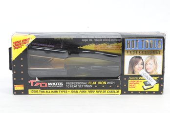 Hot Tools Professional Flat Iron W/10 Settings