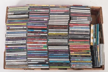 Large Lot Of Classic Used Cds