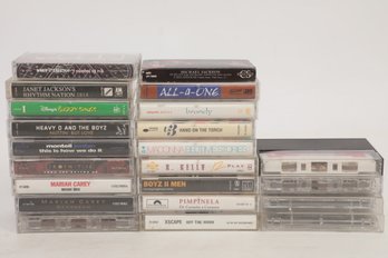 Mixed Genre Cassette Tapes: Mariah Carey, Janet Jackson, Boys II Men & More!!