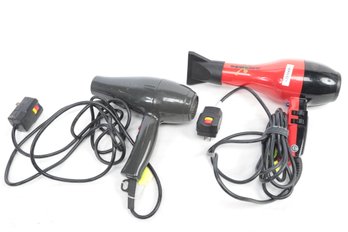 Pair Of Solan Hair Dryers