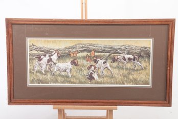 Vintage Limited Edition 114 Of 950 Lithograph Pencil Signed By Darlene Wilson