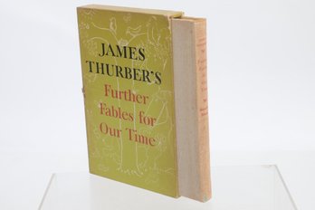 1950 Special Printing Further Fables For Our Time By JAMES THURBER