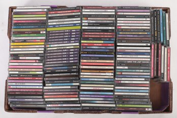 Large Lot Of Used Broadway Musical And Movie Soundtrack Cd's