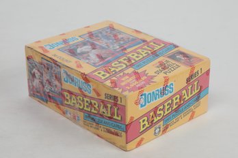 1991 Donruss Baseball Factory Sealed Wax Box