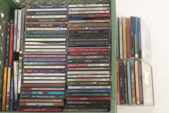 Grouping Of Mixed Genre CD's