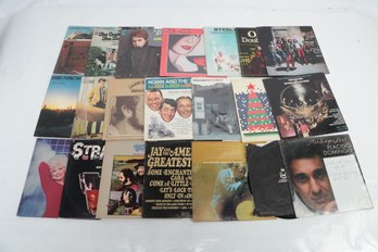 21 Mixed Genre Vinyl LPs: Elton John, Barry Manilow, Dolly Parton & Much More