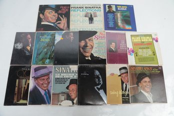 15 Vintage Frank Sinatra Vinyl LPs