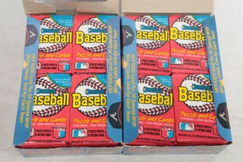 Lot Of 2 Unopened Sealed Donruss Baseball Boxes 36 Packs Per Box 1988