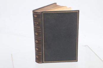 Leather Bound POEMS Of TENNYSON Including 'THE PRINCESS' 'IN MEMORIAM' 'MAUD' 'IDYLLS OF THE KING' ' ENOCH