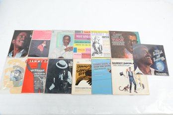 13 Original Sammy Davis Jr Vinyl LPs