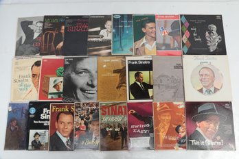 25 Original Frank Sinatra Vinyl LPs