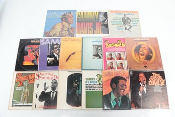 15 Original Sammy Davis Jr Vinyl LPs