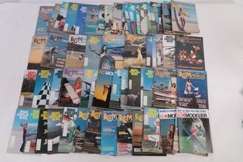 Lot Of Vintage RC Modeler & Model Airplane News Publications