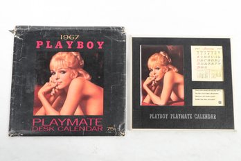 1967 Playboy Playmate Calendar With Envelope