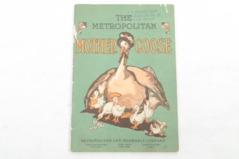 Circa 1925 The Metropolitan Mother Goose Illustrated