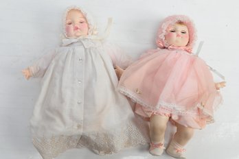 2 Vintage Baby Dolls