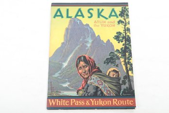 Vintage Travel Ephemera Alaska White Pass & Yukon Route