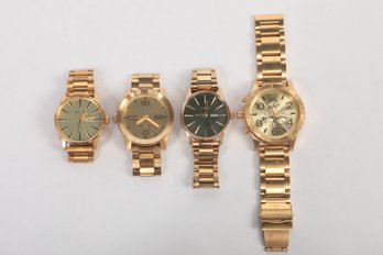 Lot Of 5 Nixon Watches