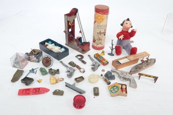 Assorted Grouping Of Vintage Toys