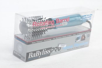 Babyliss Pro Nano Titanium Rotating Hot Air Brush 2' Barrel